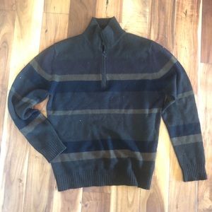 Men’s Banana Republic Lambswool Cashmere 1/4 Zip